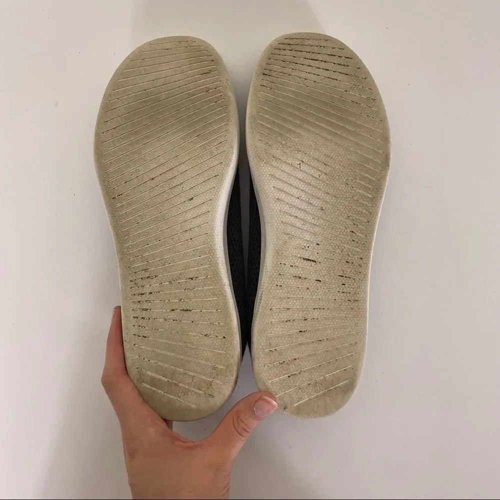 Allbirds‎ Grey Wool Perforated Slip On Shoes Men’s 9